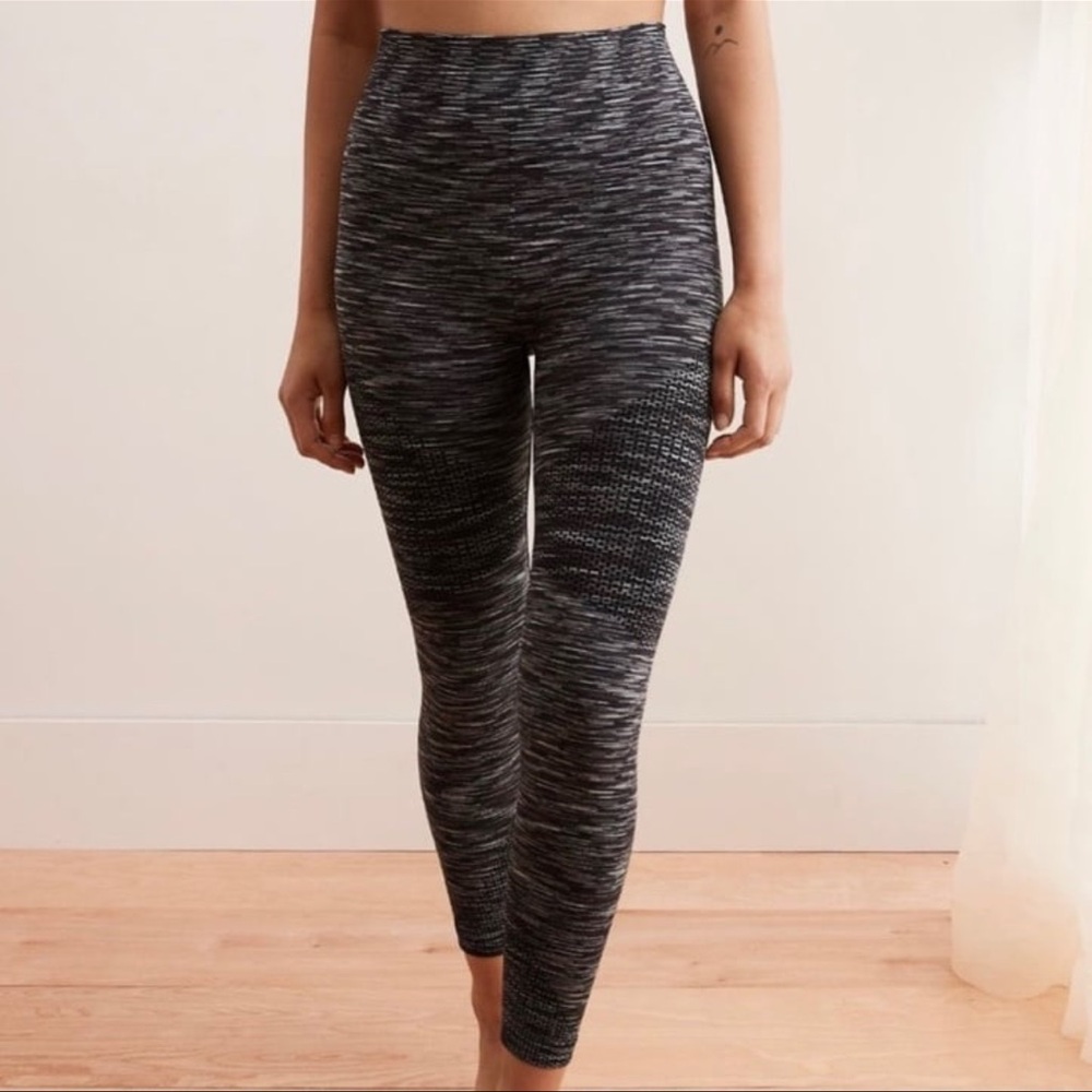 Aerie Offline Chill Play Move Seamless‎ Heathered Leggings Size Small
